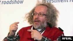 Главный редактор радиостанции "Эхо Москвы" Алексей Венедиктов