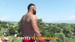 Kërcimet e guximshme nga Ura e Fshejt