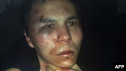 Uzbek national Abdulkadir Masharipov, suspected of being the gunman who killed 39 people at an Istanbul nightclub.