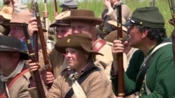 Найбільша в Європі реконструкція громадянської війни в США – відео