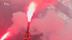 Дим над резиденцією Авакова: чого хотіли активісти? – відео