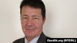 Кашкадарьинский правозащитник Чуян Маматкулов.