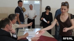 Glasanje u Crnoj Gori - ilustracija