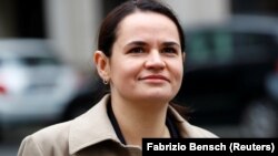 Светлана Тихановская.