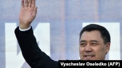 Садыр Жапаров.