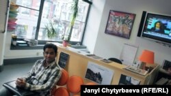 Дарс дар бахши рӯзноманигории Донишгоҳи Колумбияи ИМА