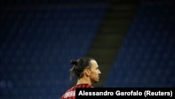 Ібрагімовіча відправили додому на карантин 