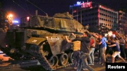 Спроба перевороту в Туреччині, 16 липня 2016 року