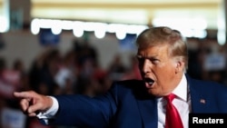 Donald Trump kampányrendezvénye Pennsylvaniában 2023. július 29-én