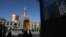The mausoleum of Imam Reza in Mashhad (file photo)