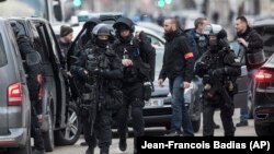 Страсбург шаарынын полициясы