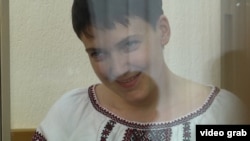 Надежда Савченко сотто. 22-сентябрь, 2015-жыл. 