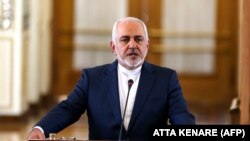 Iranian Foreign Minister Mohammad Javad Zarif 