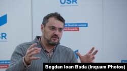 Cristian Ghinea, unul dintre inițiatorii proiectului privind „interzicerea comunismului”.