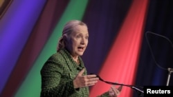 Державний секретар США Гілларі Клінтон