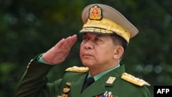 Min Aung Hlaing tábornok