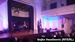 Humanitarni koncert za "ženu sa gitarom"