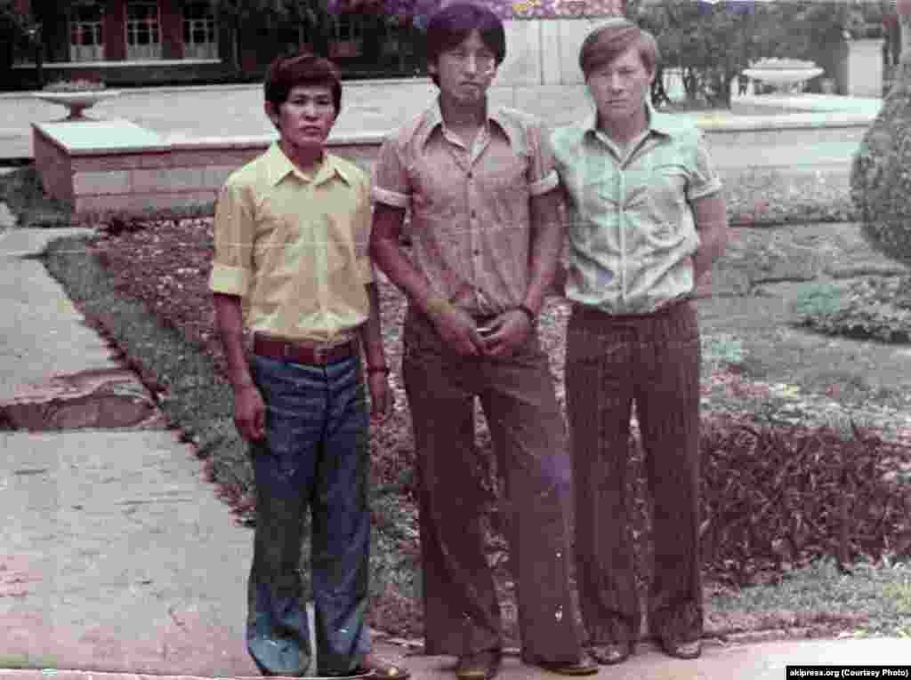 Президент Кыргызстана Сооронбай Жээнбеков в молодости&nbsp;