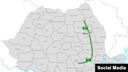 Romania - A7 proiect.