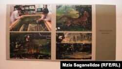 ფიროსმანის ნახატის რესტავრაციის პროცესი