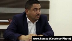 Глава города Андижана Дильмурод Рахматуллаев.