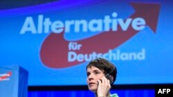 فراوکه پتری رهبر حزب آلترناتیو برای آلمان