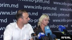 Ион Маноле и Зинаида Чухненко