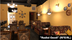 Первая таджикская чайхана в Омахе