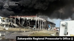 Наслідки російського удару в Мукачеві, Закарпатська область, 21 серпня 2025 року