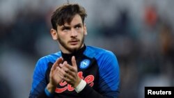 В прошедшем сезоне Хвича Кварацхелия забил 14 мячей и сделал 17 результативных передач в 43 матчах за «Наполи»