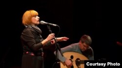 Добрила и Дориан на концертот одржан на ОФФест 2020 година