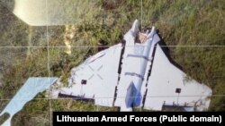 Безпілотник, який, як вважається, залетів на територію Литви 28 липня