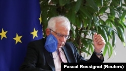 Josep Borrell, șeful diplomației europene. 13 iulie 2021. REUTERS/Pascal Rossignol/Pool