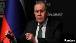 Ministri i Jashtëm i Rusisë, Sergei Lavrov. Fotografi nga arkivi. 