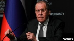 Ruski ministar spoljnih poslova Sergej Lavrov