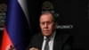 Ministri i Jashtëm rus, Sergei Lavrov.
