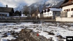 Останки 220 осіб знайшли на території діючої психіатричної лікарні в містечку Галль в австрійській землі Тіроль