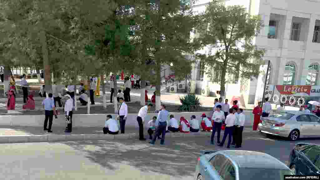 В Ашхабаде продолжаются репетиции церемонии открытия Азиатских игр.