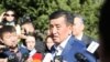 На выборах президента лидирует Жээнбеков