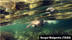 Чорне море, Крим, Тарханкут, 2019 рік