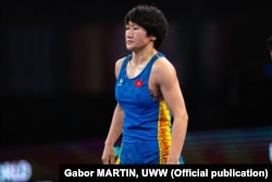 Айсулуу Тыныбекова.