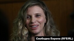 Лиляна Деянова - ЛиЛана в съдебната зала