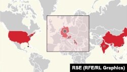 Slučajevi 'Havana sindroma' u svetu