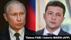 Vladimir Putin i Volodimir Zelenski