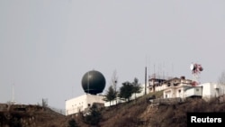 Vojni radar u Južnoj Koreji