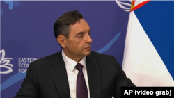 Potpredsednik Vlade Srbije Aleksandar Vulin