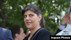 Laura Codruța Kovesi, fost procuror șef al Direcției Naționale Anticorupție
