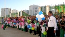  Balkanda birinji synpa barjak körpelerden çagalar bagyna gatnandygy baradaky kepilnama talap edilýär