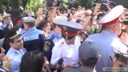 Протест проти Митного союзу у Вірменії