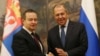 Ministar spoljnih poslova Srbije Ivica Dačić i ruski šef diplomatije Sergej Lavrov tokom susreta u Moskvi, 17. aprila 2019.